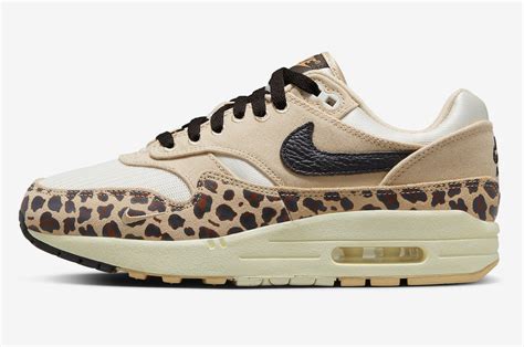 nike damen schuhe mit leopardenmuster|Nike Air Max 1 '87 Sesame Leopard (Damen) – FV6605.